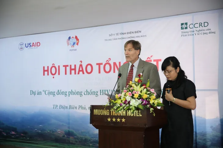 USAID tiếp tục hỗ trợ tỉnh Điện Biên phòng chống HIV/AIDS - Ảnh 2. USAID tiếp tục hỗ trợ tỉnh Điện Biên phòng chống HIV/AIDS - Ảnh 2.