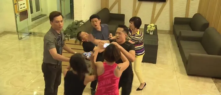 Ghét thì yêu thôi - Tập 18: Trung tâm thể dục nơi Du và Kim làm việc bất ngờ đóng cửa - Ảnh 8. Ghét thì yêu thôi - Tập 18: Trung tâm thể dục nơi Du và Kim làm việc bất ngờ đóng cửa - Ảnh 8.