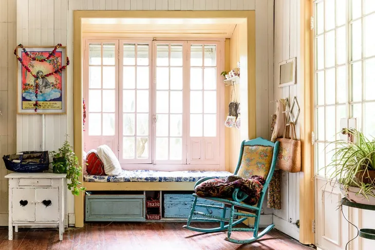 Ngôi nhà hơn 88m2 đẹp như trong cổ tích, ngập tràn đồ vintage - Ảnh 12. Ngôi nhà hơn 88m2 đẹp như trong cổ tích, ngập tràn đồ vintage - Ảnh 12.