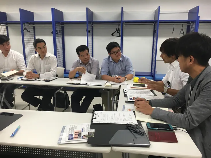 ABU Robocon 2017: Các đội tuyển thử sân trước ngày thi đấu chính thức - Ảnh 2. ABU Robocon 2017: Các đội tuyển thử sân trước ngày thi đấu chính thức - Ảnh 2.