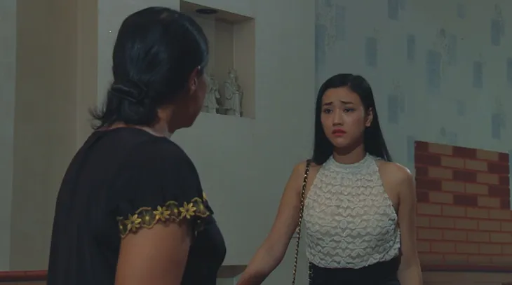 Phim Bước nhảy hoàn vũ - Tập 19: Minh Linh (Maya) đau khổ vì lừa dối Quốc Huy (Trương Thế Vinh) - Ảnh 7.