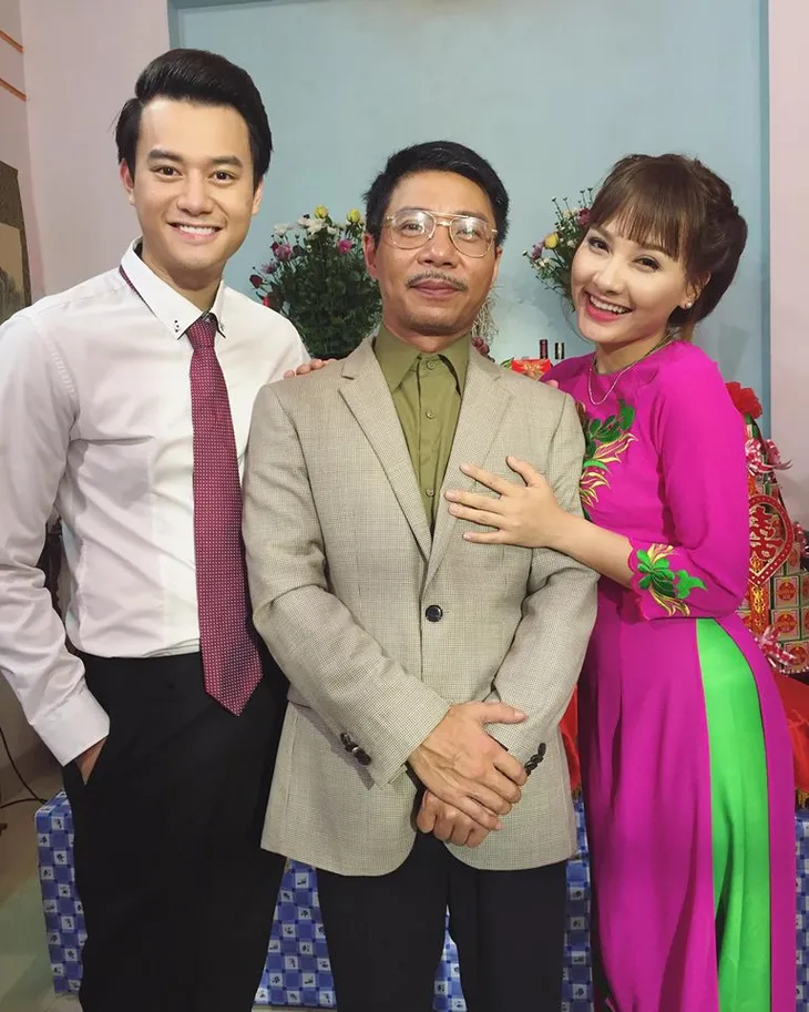 Những hình ảnh trong Sống chung với mẹ chồng không thể thấy trên phim - Ảnh 7. Những hình ảnh trong Sống chung với mẹ chồng không thể thấy trên phim - Ảnh 7.