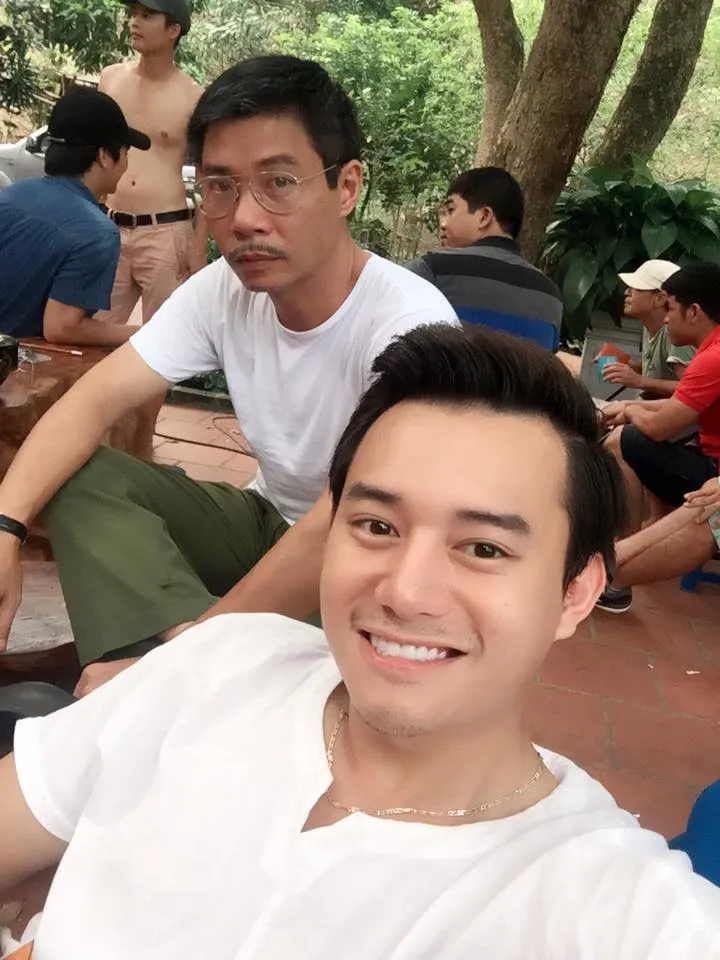Những hình ảnh trong Sống chung với mẹ chồng không thể thấy trên phim - Ảnh 8. Những hình ảnh trong Sống chung với mẹ chồng không thể thấy trên phim - Ảnh 8.