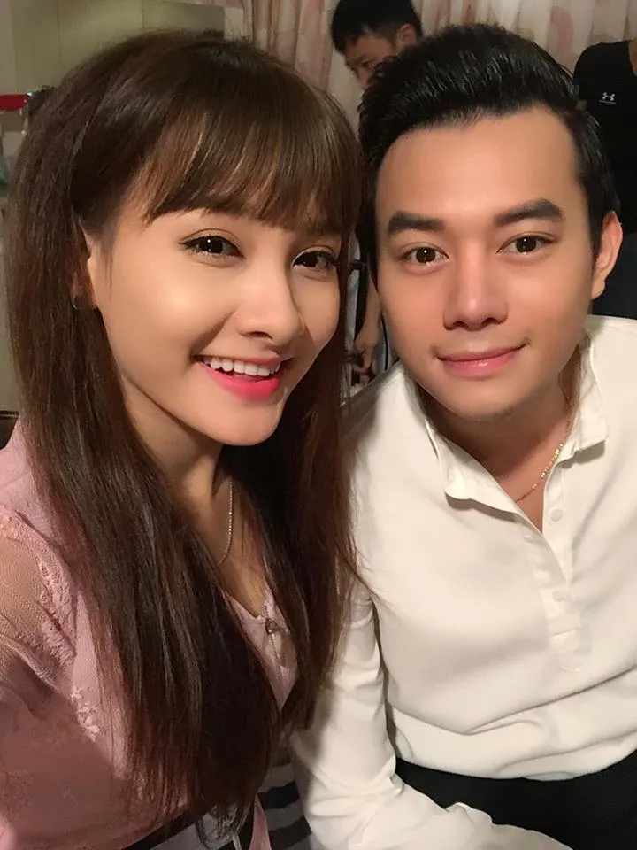 Sống chung với mẹ chồng: Vân (Bảo Thanh) hé lộ hình ảnh hậu trường không thể trẻ con hơn của chồng - Ảnh 1. Sống chung với mẹ chồng: Vân (Bảo Thanh) hé lộ hình ảnh hậu trường không thể trẻ con hơn của chồng - Ảnh 1.