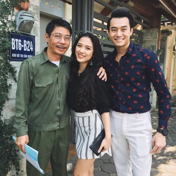 Những hình ảnh trong Sống chung với mẹ chồng không thể thấy trên phim - Ảnh 9. Những hình ảnh trong Sống chung với mẹ chồng không thể thấy trên phim - Ảnh 9.
