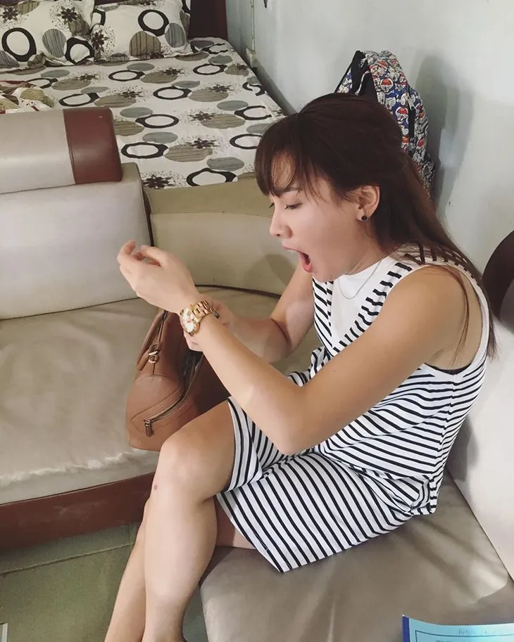 Những hình ảnh trong Sống chung với mẹ chồng không thể thấy trên phim - Ảnh 12. Những hình ảnh trong Sống chung với mẹ chồng không thể thấy trên phim - Ảnh 12.