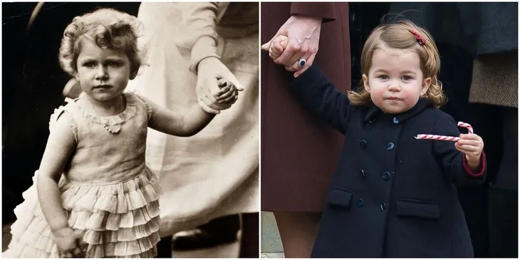 Khám phá thú vị: Công chúa Charlotte là bản sao của Nữ hoàng Elizabeth - Ảnh 1. Khám phá thú vị: Công chúa Charlotte là bản sao của Nữ hoàng Elizabeth - Ảnh 1.