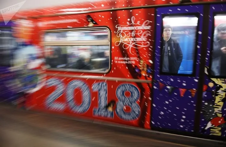 Chùm ảnh: Moscow rực rỡ ánh đèn đón Giáng sinh 2017 - Ảnh 13. Chùm ảnh: Moscow rực rỡ ánh đèn đón Giáng sinh 2017 - Ảnh 13.
