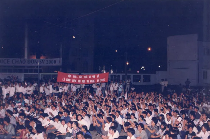 Nhà báo Lại Văn Sâm và những hình ảnh chưa từng công bố - Ảnh 8. Nhà báo Lại Văn Sâm và những hình ảnh chưa từng công bố - Ảnh 8.