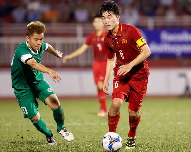 Xuân Trường sẽ là đội trưởng ĐT U23 Việt Nam tại M-150 Cup - Ảnh 1. Xuân Trường sẽ là đội trưởng ĐT U23 Việt Nam tại M-150 Cup - Ảnh 1.