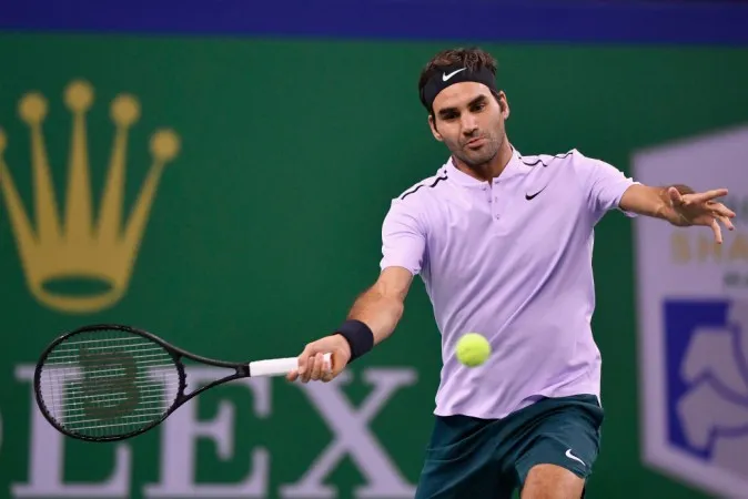 Bán kết Thượng Hải Masters: Federer ngược dòng ngoạn mục trước Del Potro - Ảnh 2. Bán kết Thượng Hải Masters: Federer ngược dòng ngoạn mục trước Del Potro - Ảnh 2.