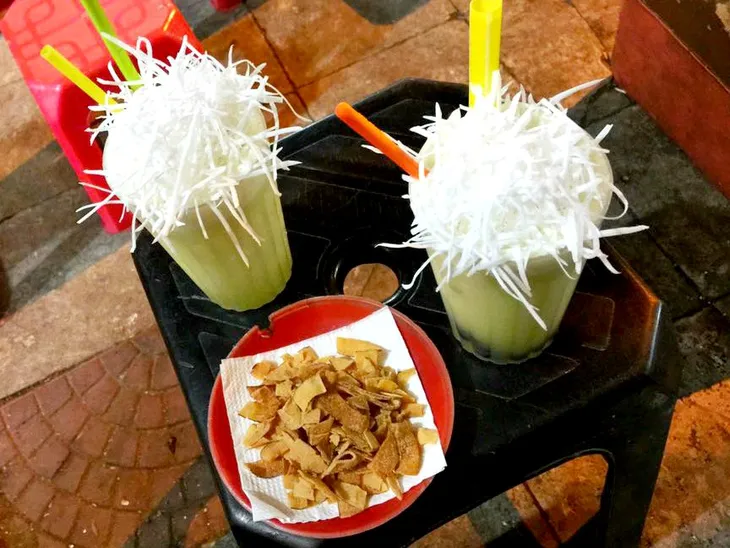 Những món ăn vặt mát lành, giải nhiệt mùa hè Hà Nội - Ảnh 3. Những món ăn vặt mát lành, giải nhiệt mùa hè Hà Nội - Ảnh 3.