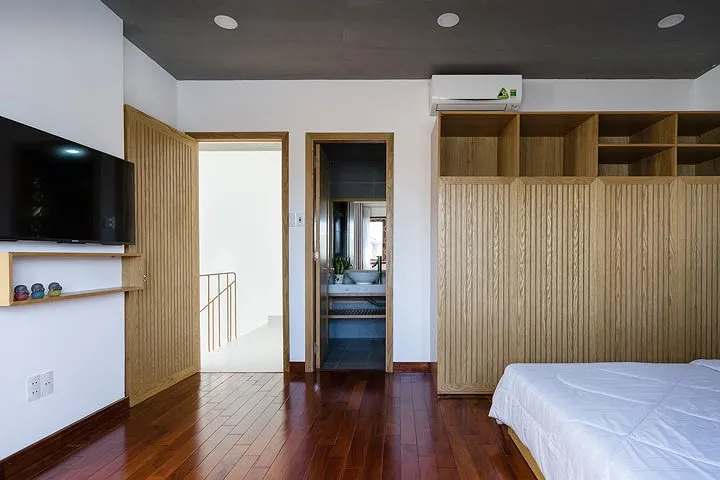 Độc đáo ngôi nhà ở Đà Nẵng dành cho phụ nữ đơn thân - Ảnh 6. Độc đáo ngôi nhà ở Đà Nẵng dành cho phụ nữ đơn thân - Ảnh 6.