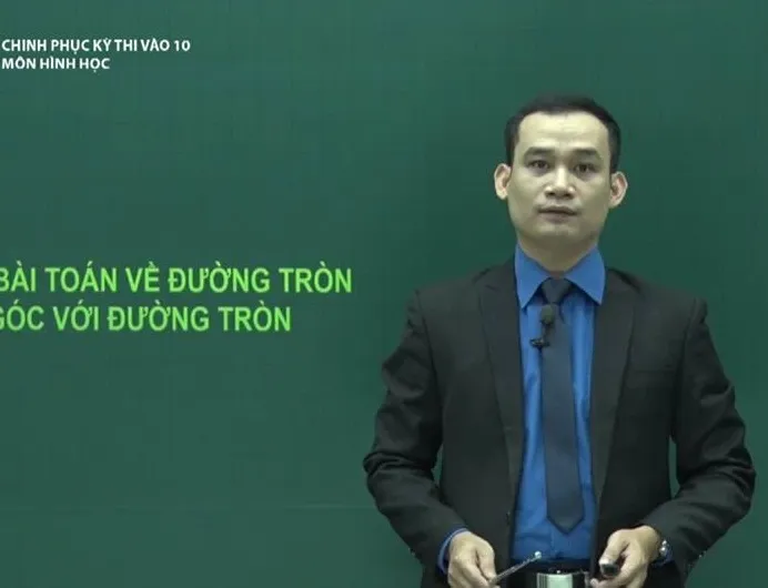 Thầy giáo Chinh phục kỳ thi vào lớp 10 bật mí phương pháp ôn luyện Hình học hiệu quả - Ảnh 2. Thầy giáo Chinh phục kỳ thi vào lớp 10 bật mí phương pháp ôn luyện Hình học hiệu quả - Ảnh 2.