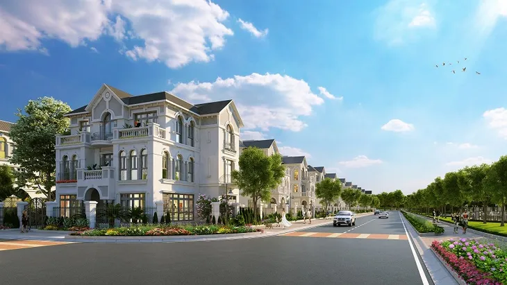 Tinh hoa kiến trúc Ý tại Vinhomes Riverside - The Harmony - Ảnh 1. Tinh hoa kiến trúc Ý tại Vinhomes Riverside - The Harmony - Ảnh 1.