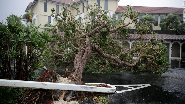 Siêu bão Irma trút cuồng nộ ở Florida, ít nhất 4 người thiệt mạng - Ảnh 5. Siêu bão Irma trút cuồng nộ ở Florida, ít nhất 4 người thiệt mạng - Ảnh 5.