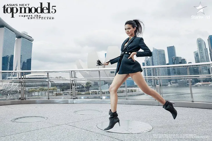 Asias Next Top Model: Hoa hậu Hoàn vũ khắt khe với đại diện Việt Nam - Ảnh 13. Asias Next Top Model: Hoa hậu Hoàn vũ khắt khe với đại diện Việt Nam - Ảnh 13.