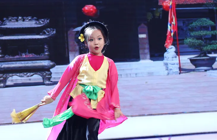 Nhìn lại 7 gương mặt cực đáng yêu tranh tài ở chung kết Biệt tài tí hon - Ảnh 5. Nhìn lại 7 gương mặt cực đáng yêu tranh tài ở chung kết Biệt tài tí hon - Ảnh 5.