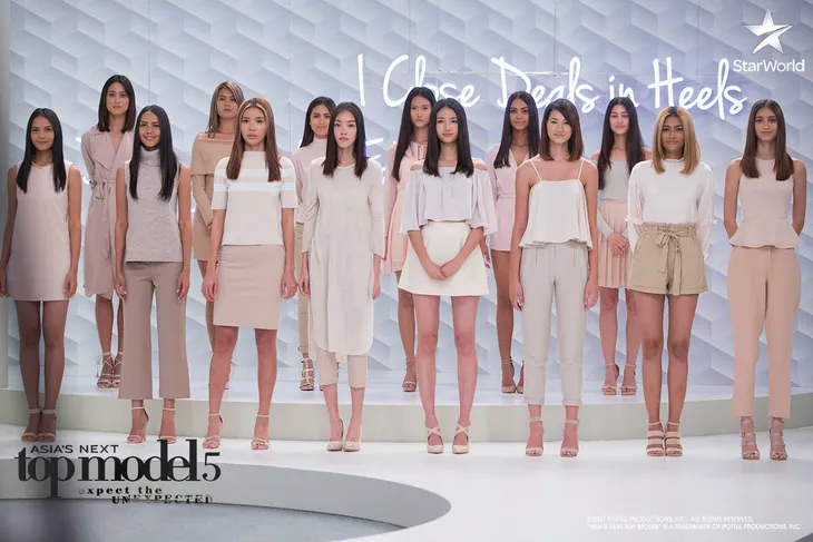Asias Next Top Model: Hoa hậu Hoàn vũ khắt khe với đại diện Việt Nam - Ảnh 12. Asias Next Top Model: Hoa hậu Hoàn vũ khắt khe với đại diện Việt Nam - Ảnh 12.