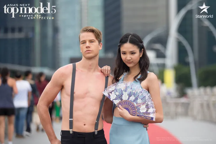 Asias Next Top Model: Hoa hậu Hoàn vũ khắt khe với đại diện Việt Nam - Ảnh 8. Asias Next Top Model: Hoa hậu Hoàn vũ khắt khe với đại diện Việt Nam - Ảnh 8.