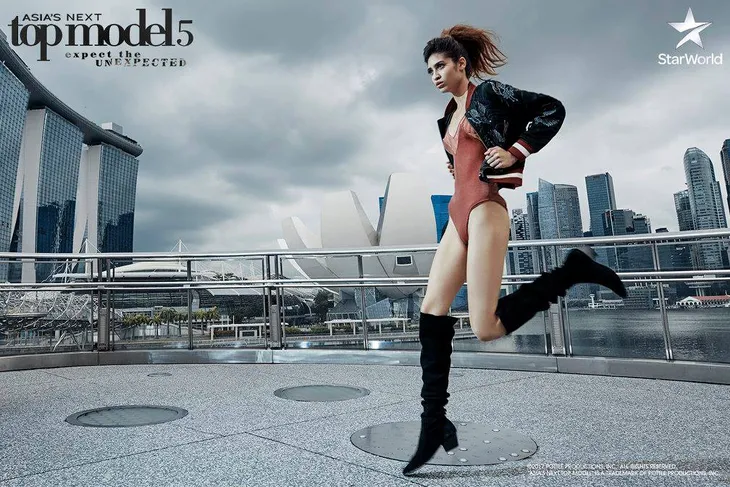 Asias Next Top Model: Hoa hậu Hoàn vũ khắt khe với đại diện Việt Nam - Ảnh 22. Asias Next Top Model: Hoa hậu Hoàn vũ khắt khe với đại diện Việt Nam - Ảnh 22.
