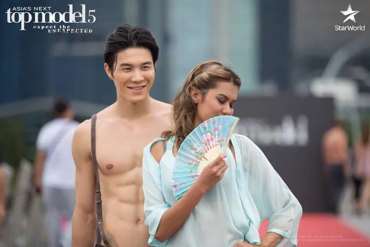 Asias Next Top Model: Hoa hậu Hoàn vũ khắt khe với đại diện Việt Nam - Ảnh 6. Asias Next Top Model: Hoa hậu Hoàn vũ khắt khe với đại diện Việt Nam - Ảnh 6.