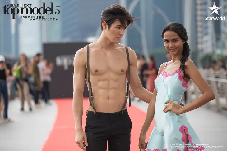 Asias Next Top Model: Hoa hậu Hoàn vũ khắt khe với đại diện Việt Nam - Ảnh 7. Asias Next Top Model: Hoa hậu Hoàn vũ khắt khe với đại diện Việt Nam - Ảnh 7.