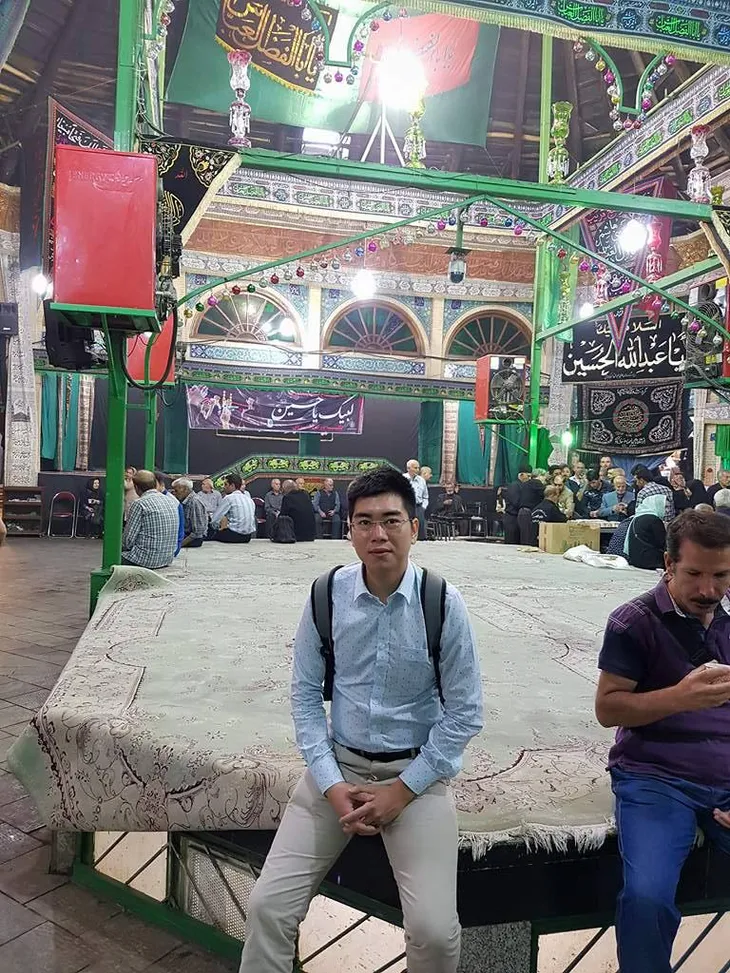 Trò chuyện với phóng viên thường trú đầu tiên của VTV ở khu vực Trung Đông - Ảnh 3. Trò chuyện với phóng viên thường trú đầu tiên của VTV ở khu vực Trung Đông - Ảnh 3.