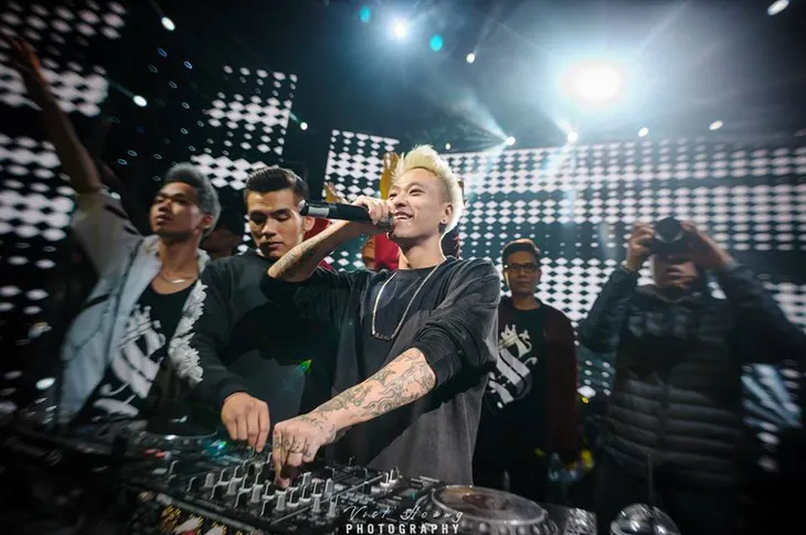DJ Minh Trí: Tôi không ngổ ngáo mà bụi bặm - Ảnh 1. DJ Minh Trí: Tôi không ngổ ngáo mà bụi bặm - Ảnh 1.
