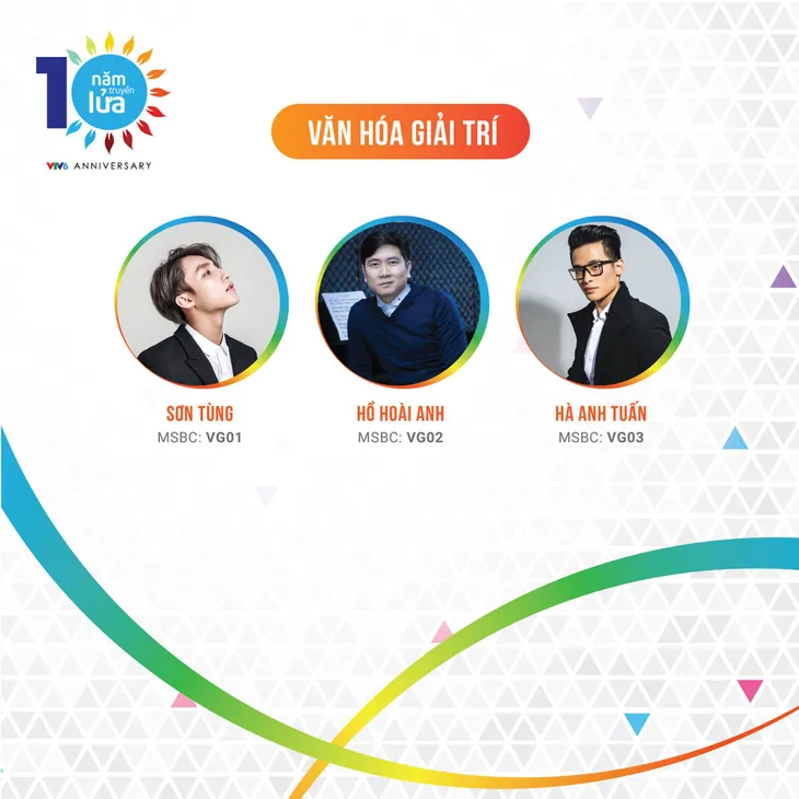 Công bố hạng mục giải thưởng của Gala VTV6 - 10 năm truyền lửa - Ảnh 1. Công bố hạng mục giải thưởng của Gala VTV6 - 10 năm truyền lửa - Ảnh 1.