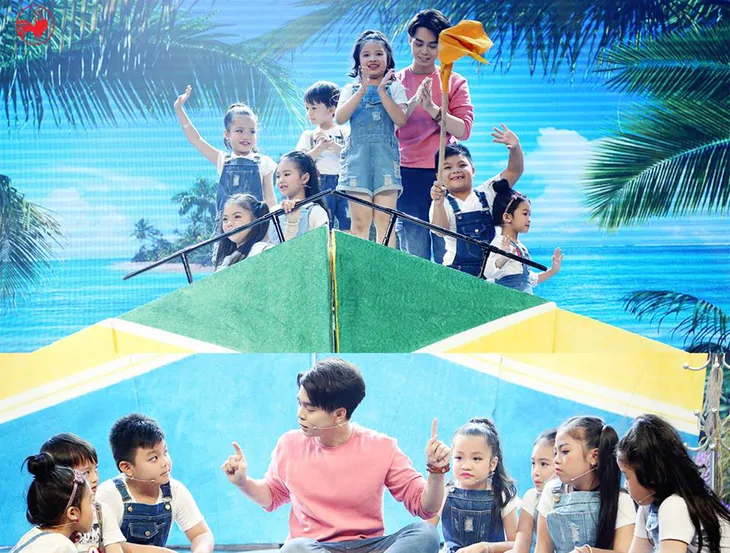Chí Phèo - Thị Nở đại náo thành Takeshi, Dương Triệu Vũ trao nhẫn cho Đàm Vĩnh Hưng - Ảnh 5. Chí Phèo - Thị Nở đại náo thành Takeshi, Dương Triệu Vũ trao nhẫn cho Đàm Vĩnh Hưng - Ảnh 5.