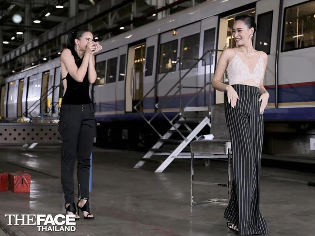 The Face Thái Lan cuối cùng đã xác định top 4 tới chung kết - Ảnh 2. The Face Thái Lan cuối cùng đã xác định top 4 tới chung kết - Ảnh 2.