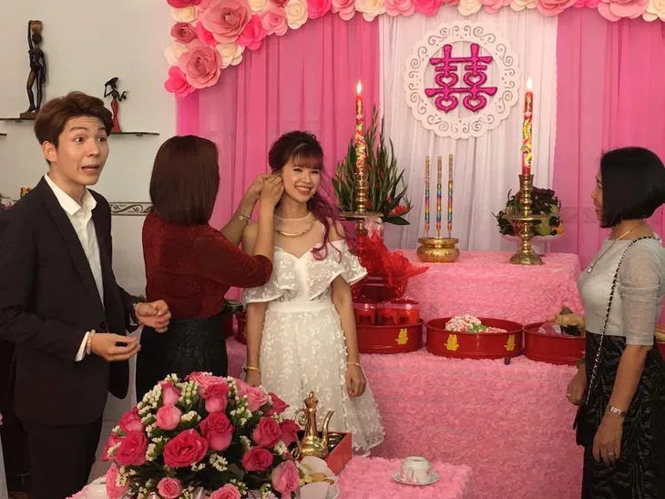 Khởi My - Kelvin Khánh tổ chức đính hôn vào sáng 25/4 - Ảnh 4. Khởi My - Kelvin Khánh tổ chức đính hôn vào sáng 25/4 - Ảnh 4.