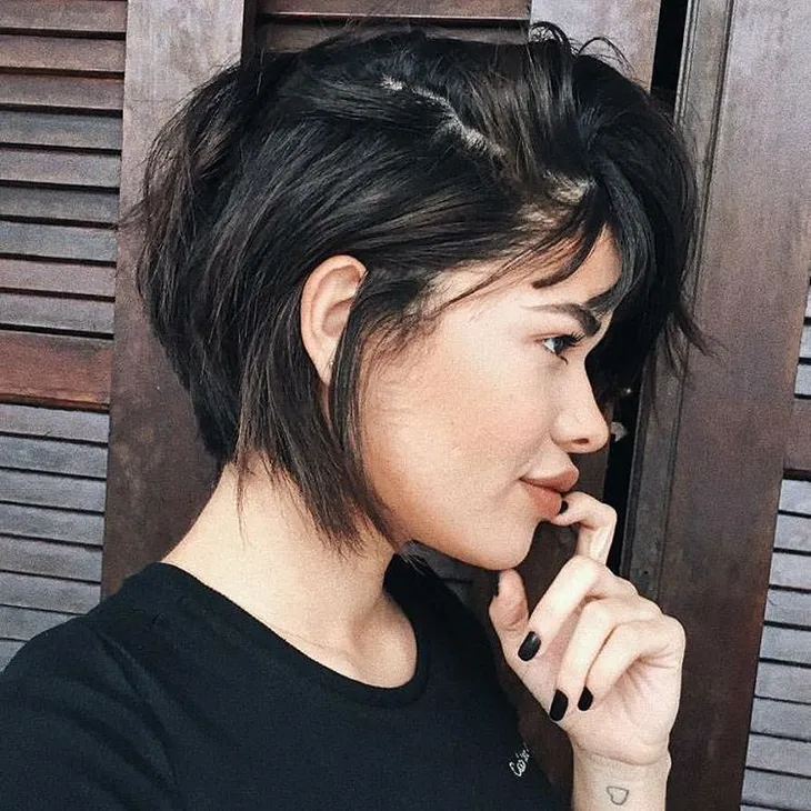 Bộ sưu tập những kiểu tóc ngắn hợp với mọi cô nàng - Ảnh 5. Bộ sưu tập những kiểu tóc ngắn hợp với mọi cô nàng - Ảnh 5.