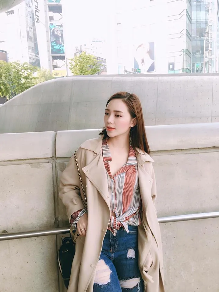 Trong phim quê là thế nhưng ngoài đời, 3 hot girl của Đi qua mùa hạ lại có gu ăn mặc cực chất - Ảnh 8. Trong phim quê là thế nhưng ngoài đời, 3 hot girl của Đi qua mùa hạ lại có gu ăn mặc cực chất - Ảnh 8.