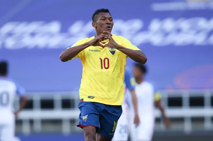 FIFA U20 Thế giới 2017, U20 Ecuador 3-3 U20 Mỹ: Màn rượt đuổi tỷ số hấp dẫn - Ảnh 1. FIFA U20 Thế giới 2017, U20 Ecuador 3-3 U20 Mỹ: Màn rượt đuổi tỷ số hấp dẫn - Ảnh 1.