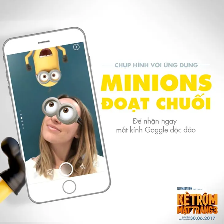 Trải nghiệm cơn sóng màu vàng mang tên Minions – Kẻ trộm mặt trăng tại AEON MALL Long Biên - Ảnh 2. Trải nghiệm cơn sóng màu vàng mang tên Minions – Kẻ trộm mặt trăng tại AEON MALL Long Biên - Ảnh 2.