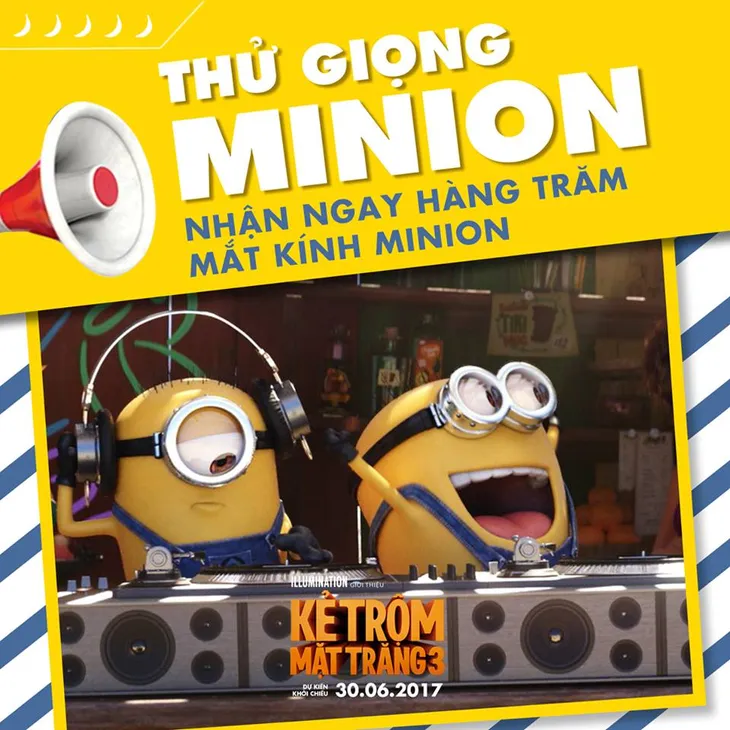 Trải nghiệm cơn sóng màu vàng mang tên Minions – Kẻ trộm mặt trăng tại AEON MALL Long Biên - Ảnh 3. Trải nghiệm cơn sóng màu vàng mang tên Minions – Kẻ trộm mặt trăng tại AEON MALL Long Biên - Ảnh 3.