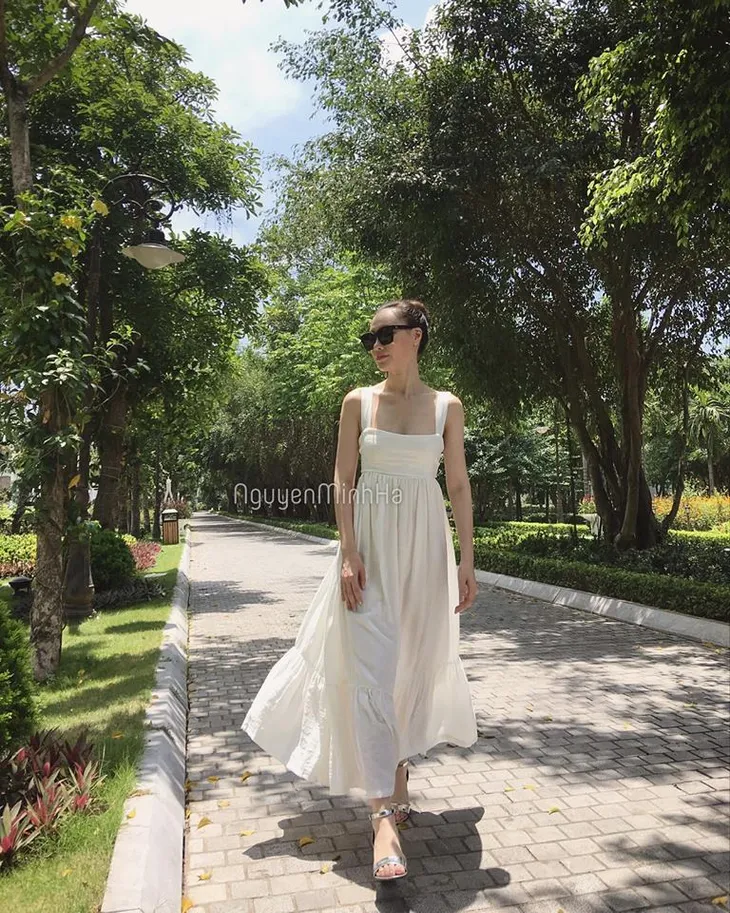 Những lần MC Minh Hà gây thương nhớ với gu thời trang bay bổng, lãng mạn - Ảnh 1. Những lần MC Minh Hà gây thương nhớ với gu thời trang bay bổng, lãng mạn - Ảnh 1.