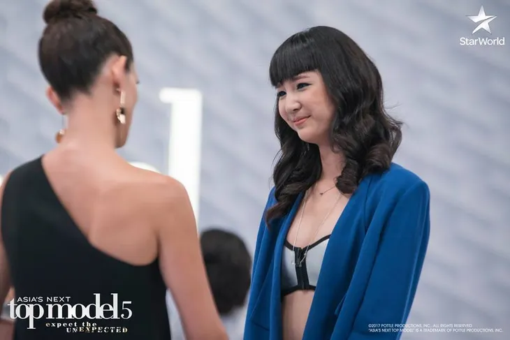 Minh Tú tiếp tục đối đầu với bạn thân ở Asias Next Top Model - Ảnh 1. Minh Tú tiếp tục đối đầu với bạn thân ở Asias Next Top Model - Ảnh 1.