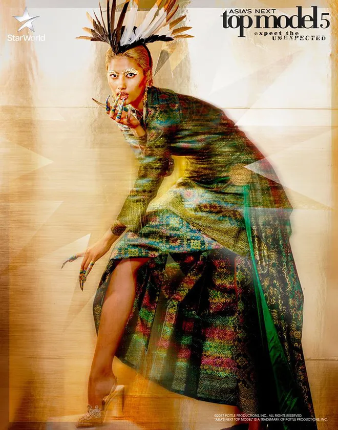 Minh Tú giành ngôi Á quân Asias Next Top Model 2017 - Ảnh 3. Minh Tú giành ngôi Á quân Asias Next Top Model 2017 - Ảnh 3.