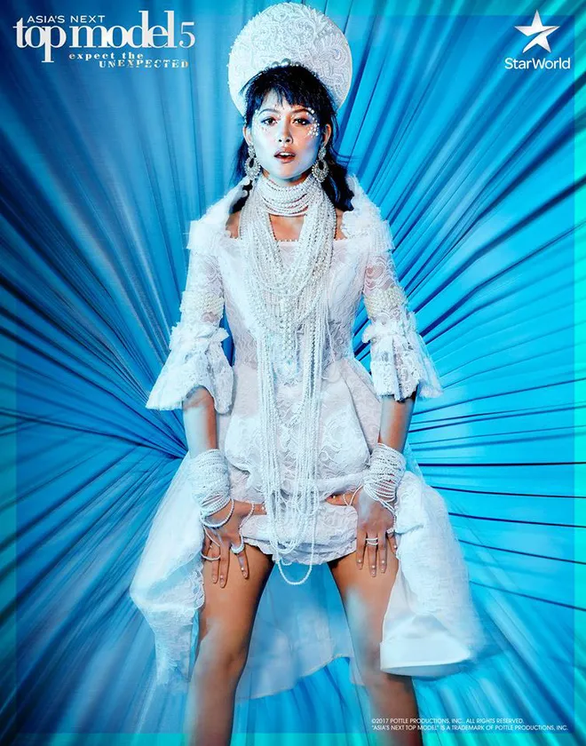 Minh Tú giành ngôi Á quân Asias Next Top Model 2017 - Ảnh 2. Minh Tú giành ngôi Á quân Asias Next Top Model 2017 - Ảnh 2.