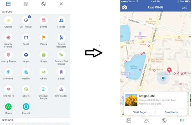 Muốn tìm wifi miễn phí, hãy hỏi Facebook - Ảnh 2. Muốn tìm wifi miễn phí, hãy hỏi Facebook - Ảnh 2.