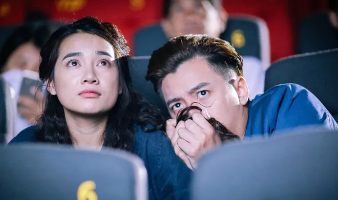 Nhã Phương đầu bù tóc rối trong phim mới - Ảnh 9. Nhã Phương đầu bù tóc rối trong phim mới - Ảnh 9.