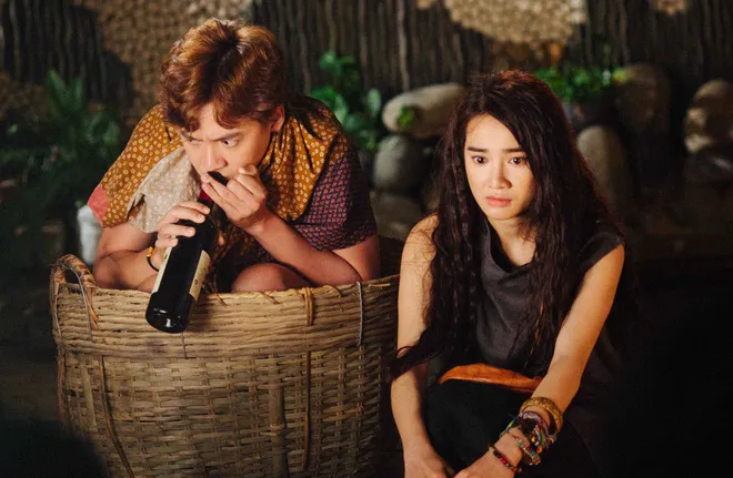Nhã Phương đầu bù tóc rối trong phim mới - Ảnh 7. Nhã Phương đầu bù tóc rối trong phim mới - Ảnh 7.