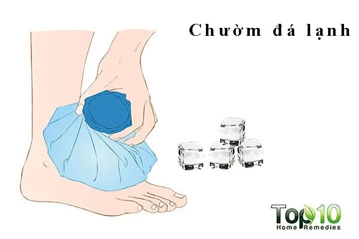 Mẹo nhỏ giảm đau nhanh nhất khi ngón chân cái bị sưng tấy - Ảnh 1. Mẹo nhỏ giảm đau nhanh nhất khi ngón chân cái bị sưng tấy - Ảnh 1.