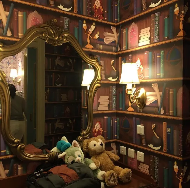 Lạc bước vào thế giới Disney trong khách sạn ở Tokyo - Ảnh 3. Lạc bước vào thế giới Disney trong khách sạn ở Tokyo - Ảnh 3.