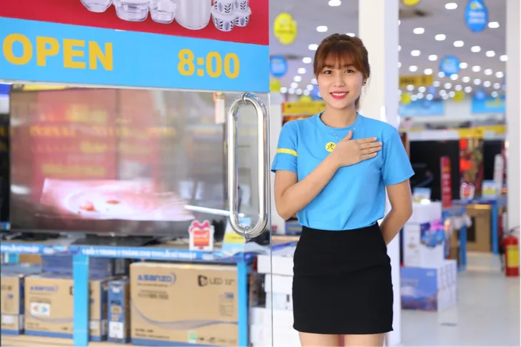 Mở hơn 100 siêu thị một tháng, Điện máy Xanh đang thực sự bước vào cuộc tăng tốc - Ảnh 2.