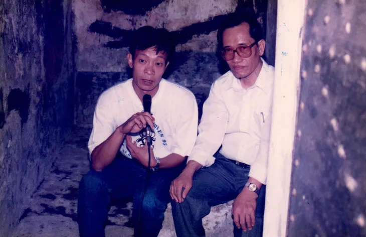 Nhà báo Lại Văn Sâm và những hình ảnh chưa từng công bố - Ảnh 4. Nhà báo Lại Văn Sâm và những hình ảnh chưa từng công bố - Ảnh 4.