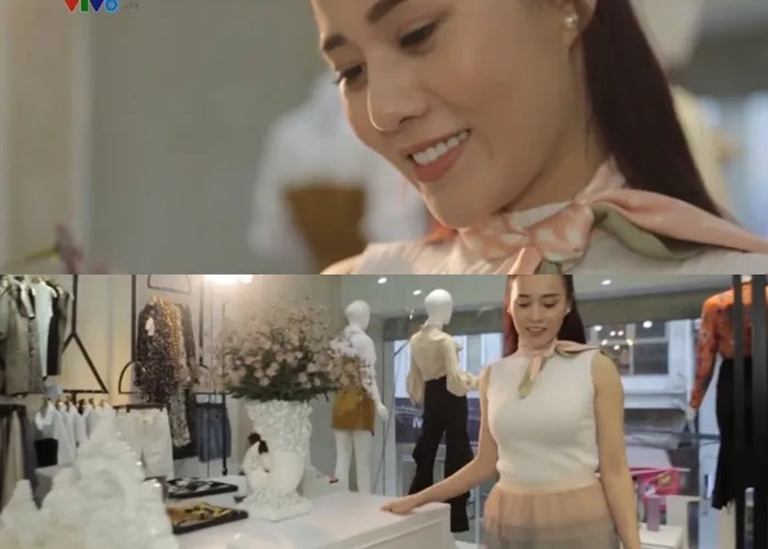 Diễn viên Phương Oanh khoe gu thời trang tinh tế - Ảnh 1. Diễn viên Phương Oanh khoe gu thời trang tinh tế - Ảnh 1.